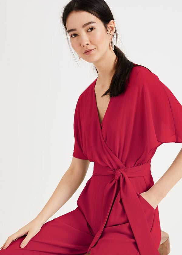 Phase Eight Munroe Georgette Jumpsuit