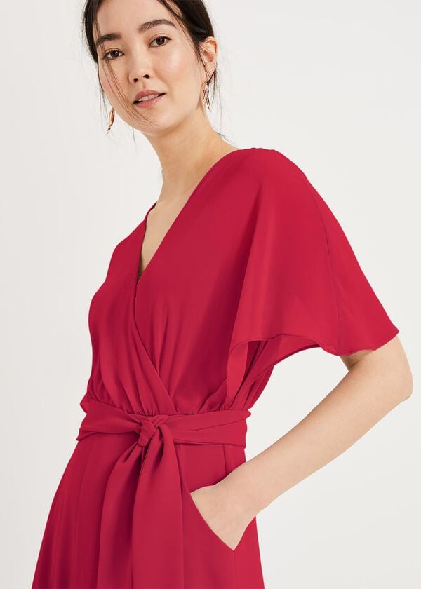 Phase Eight Munroe Georgette Jumpsuit