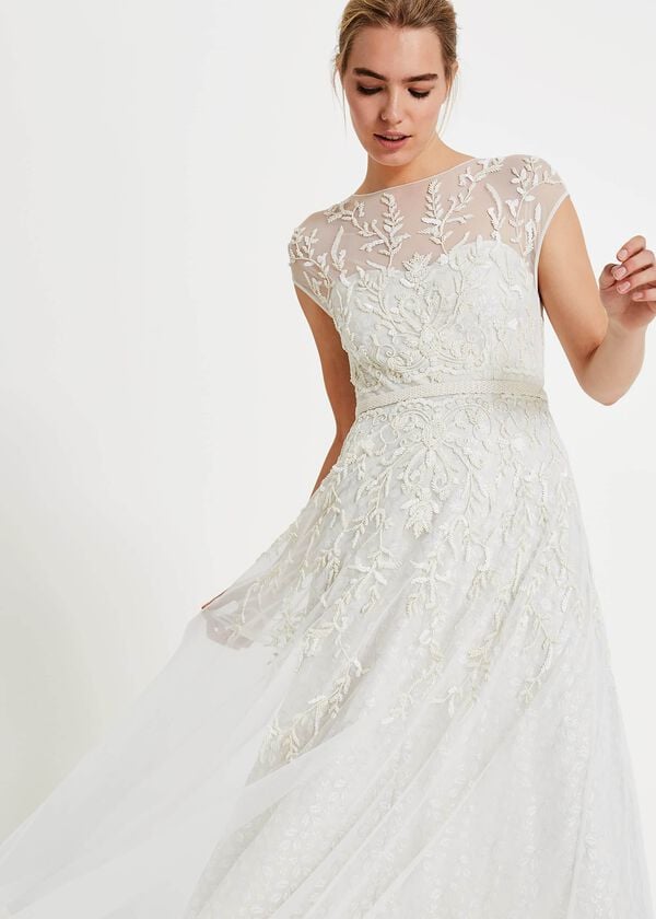 Phase Eight Mylee Embellished Wedding Dress