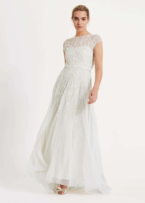 phase eight Mylee Embellished Wedding Dress