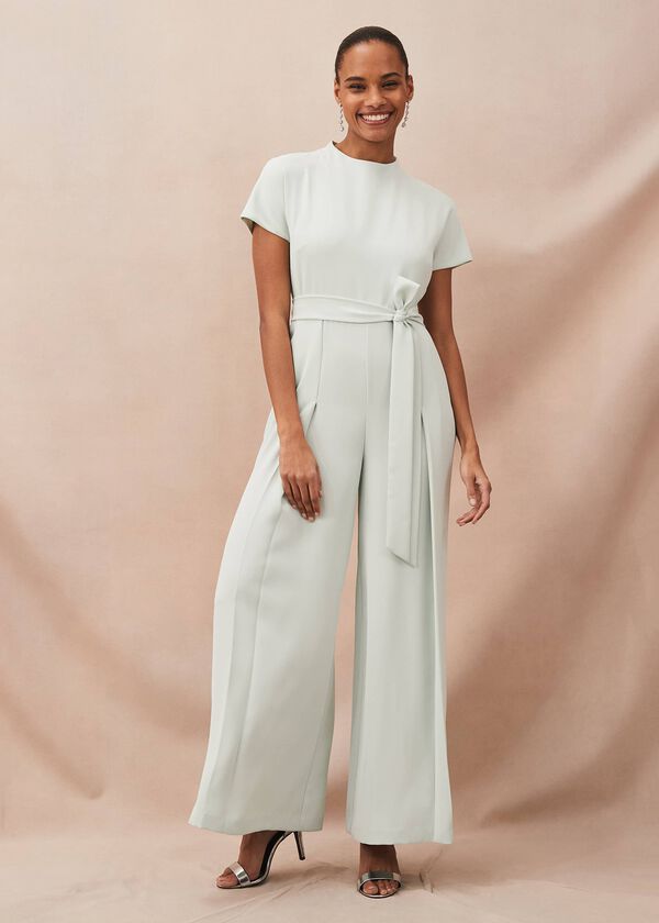 phase eight Mylee Tie Waist Jumpsuit