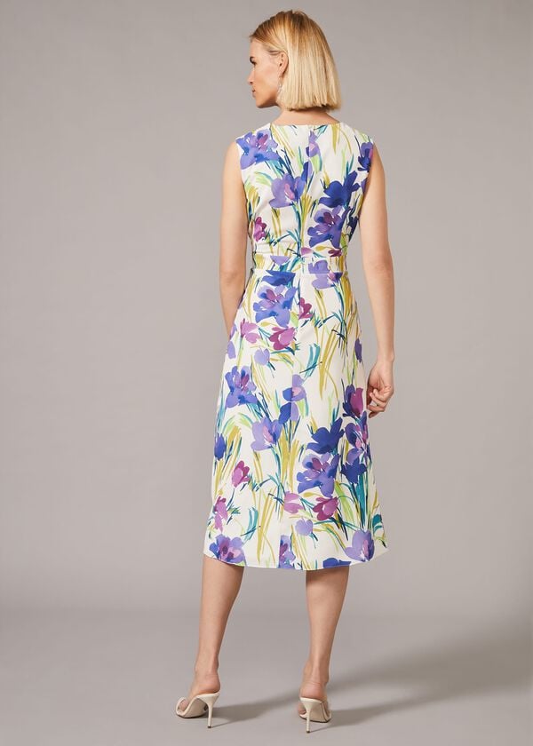 Phase Eight Mylen Floral Frill Dress
