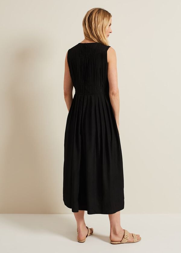 Phase Eight Nala Black Bodice Mini Dress