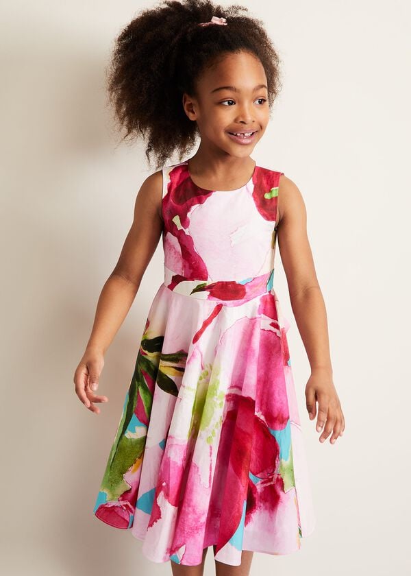 Phase Eight Nala Print Dress