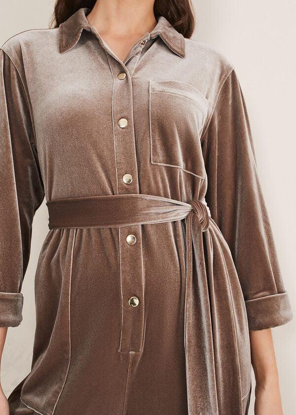 Phase Eight Nala Velvet Jumpsuit