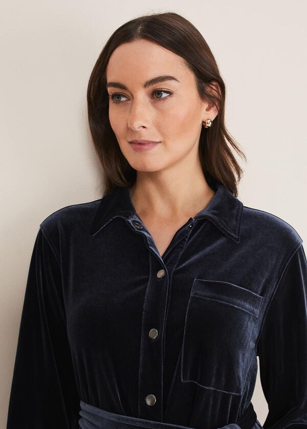 Phase Eight Nala Velvet Jumpsuit