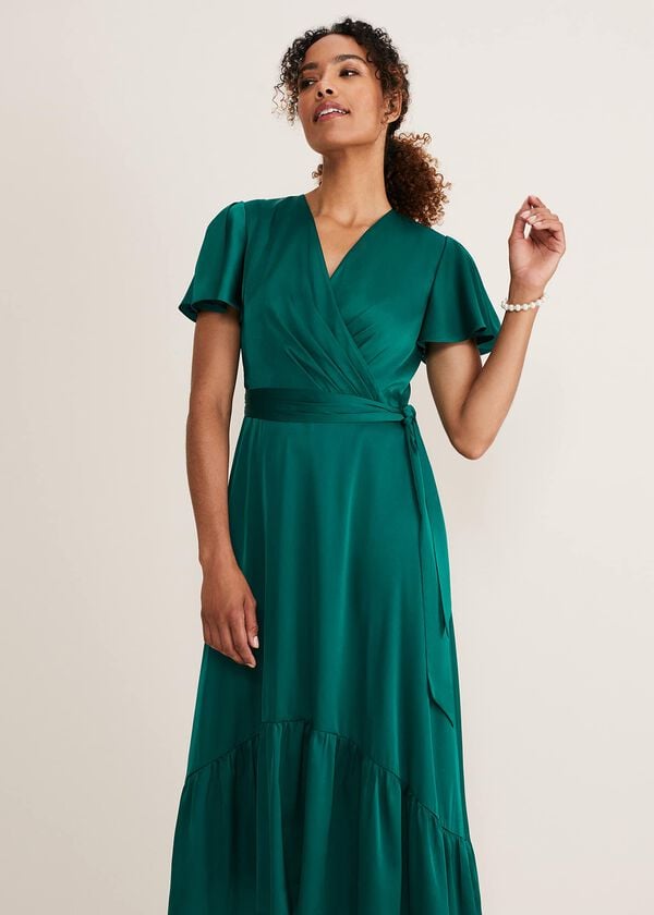 Phase Eight Nancie Elipse Hem Dress