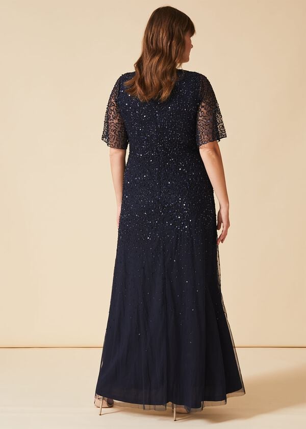 Phase Eight Nancy Sequin Maxi Dress
