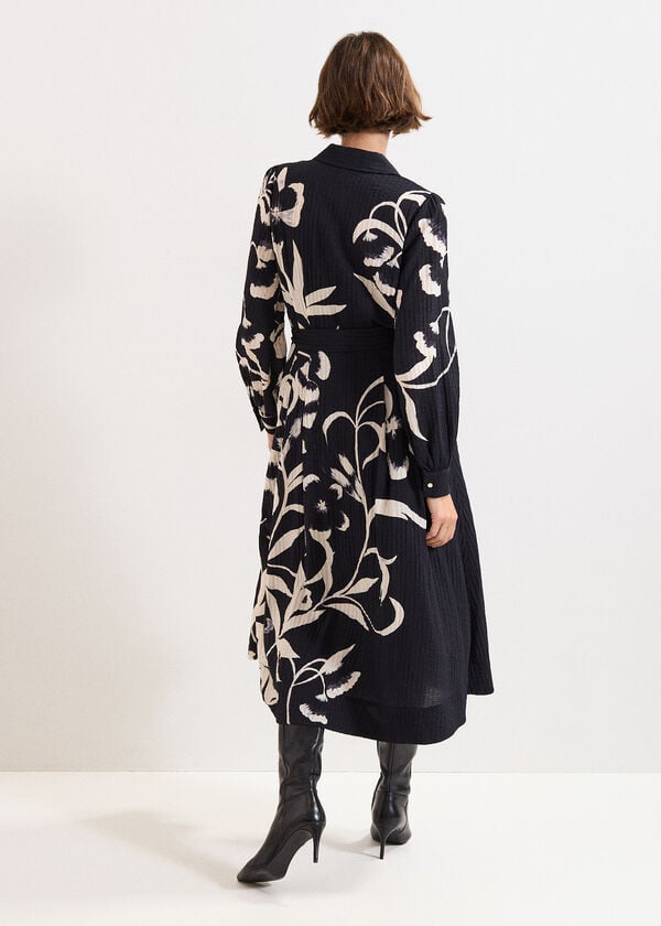 Phase Eight Natalie Floral Midi Dress