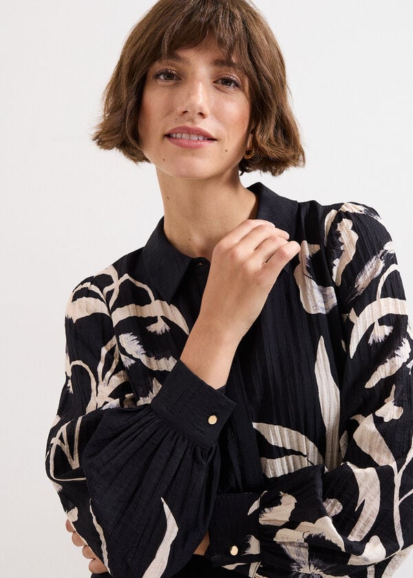 Phase Eight Natalie Floral Midi Dress