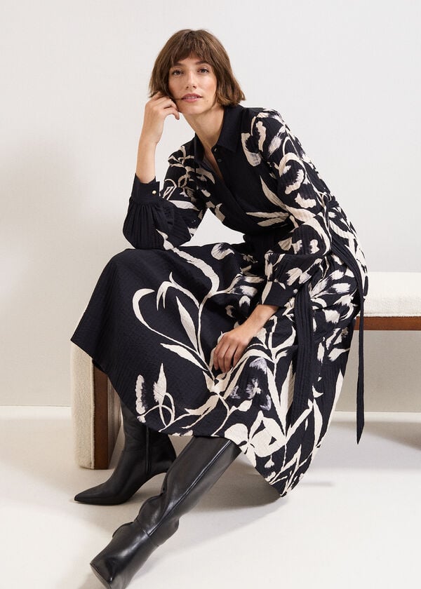 phase eight Natalie Floral Midi Dress