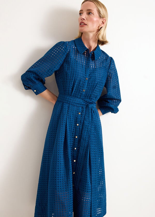 Phase Eight Natalie Midi Shirt Dress