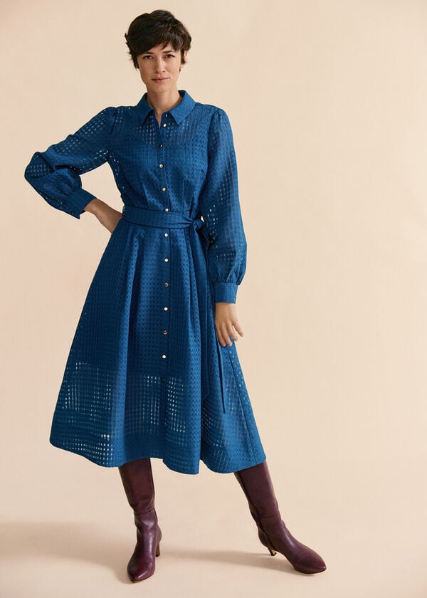 phase eight Natalie Midi Shirt Dress