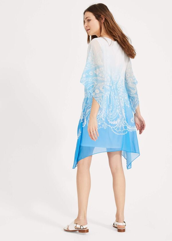Phase Eight Neema Paisley Dress