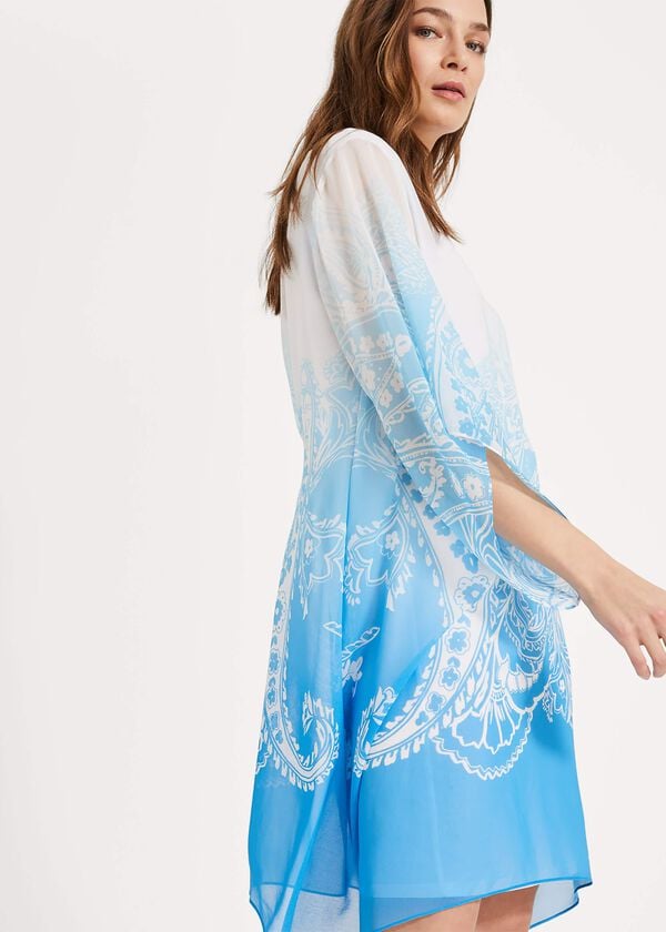 Phase Eight Neema Paisley Dress
