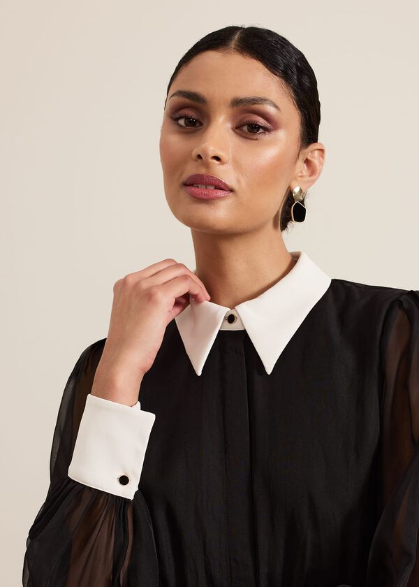 Phase Eight Nerissa Collar Shirt Jumpsuit