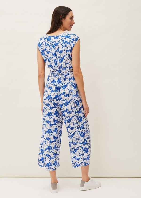 Phase Eight Nerissa Floral Wide Leg Jumpsuit
