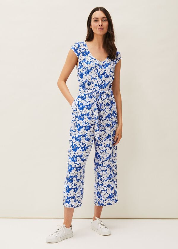 phase eight Nerissa Floral Wide Leg Jumpsuit