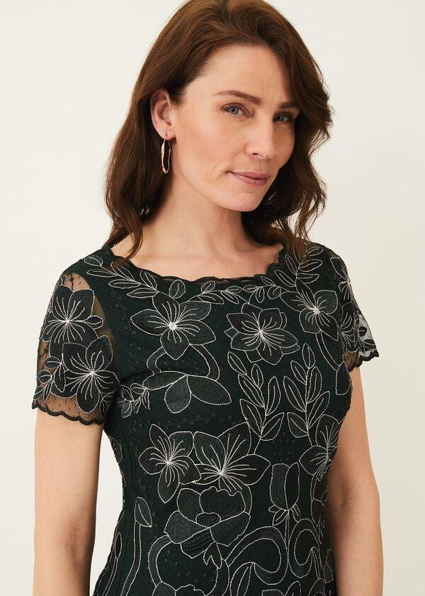 Phase Eight Nessa Embroidered Dress