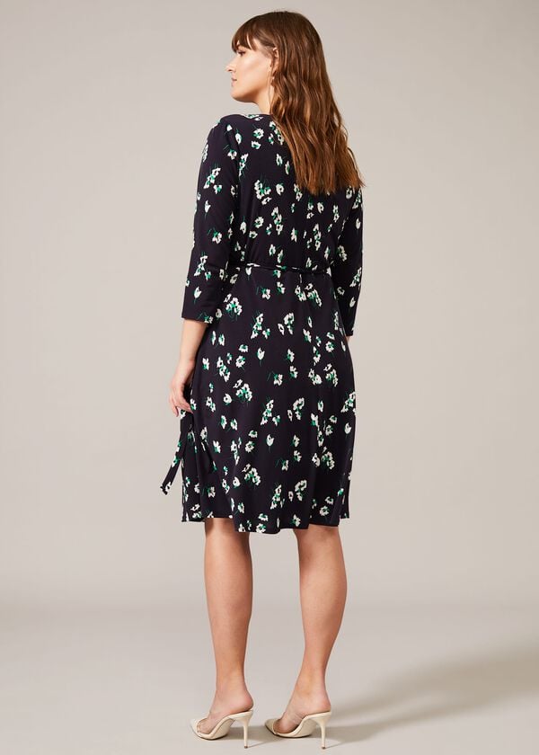 Phase Eight Nettie Floral Wrap Dress