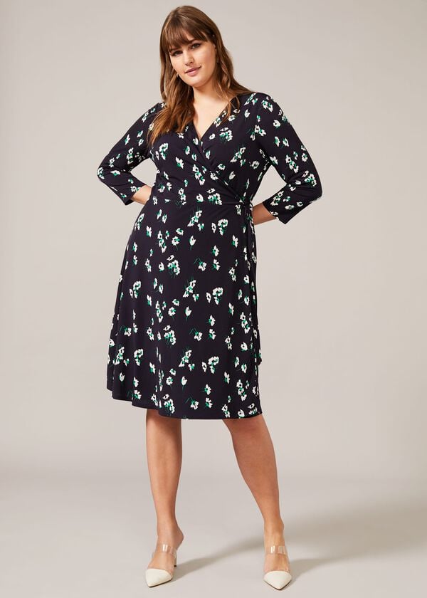 Phase Eight Nettie Floral Wrap Dress