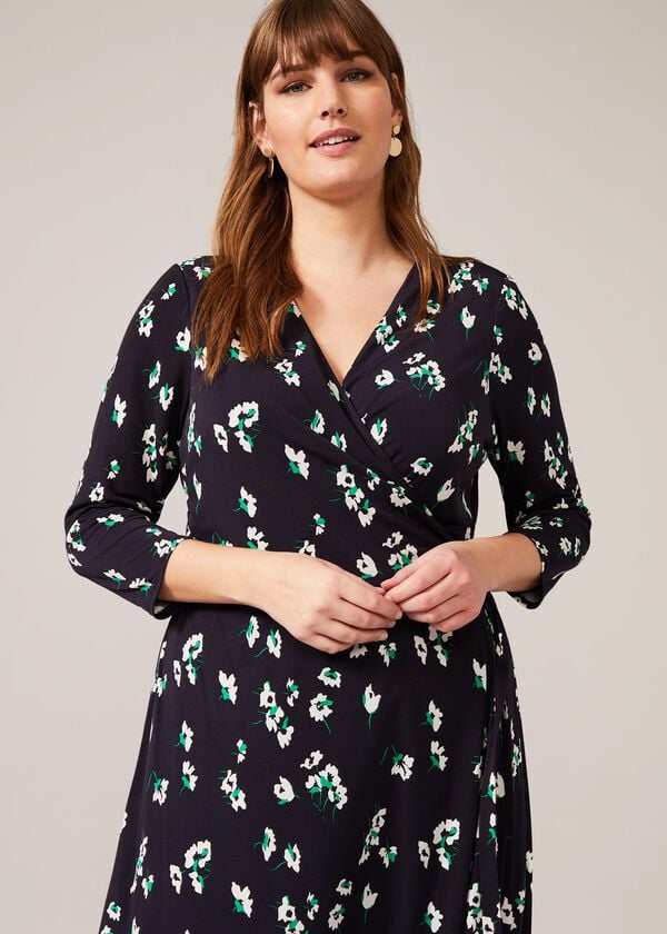 Phase Eight Nettie Floral Wrap Dress