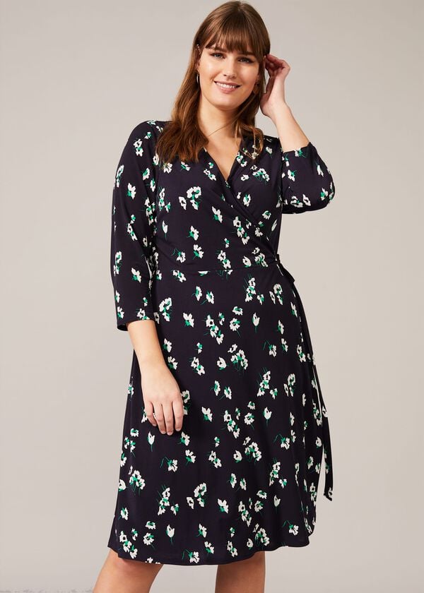 phase eight Nettie Floral Wrap Dress