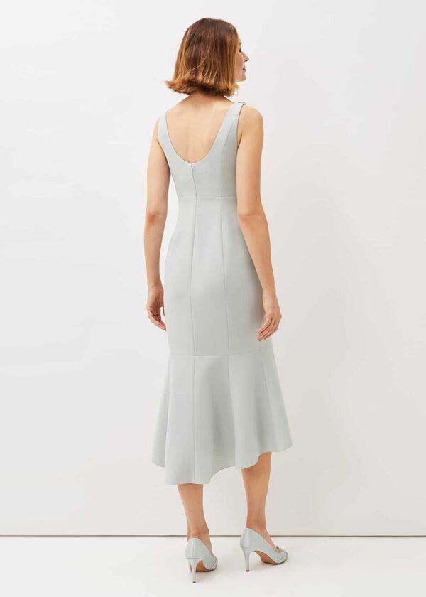 Phase Eight Nia Embellished Scuba Dress