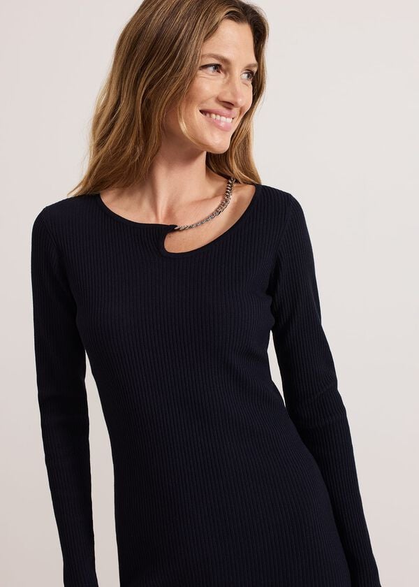 Phase Eight Nia Necklace Mini Dress