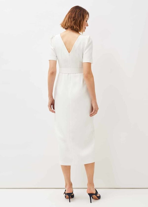Phase Eight Niccola Fitted Belted Midaxi Dress