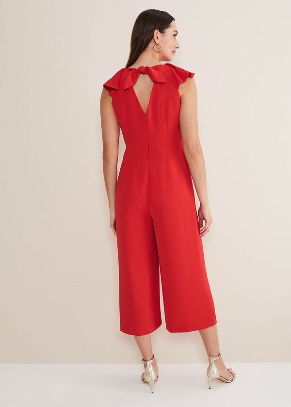 Phase Eight Nicky Ruffle Jumpsuit