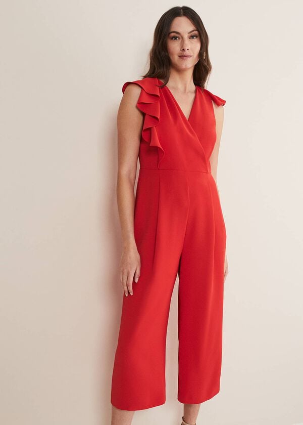 Phase Eight Nicky Ruffle Jumpsuit