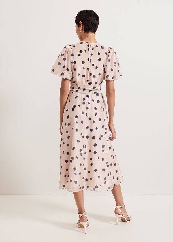 Phase Eight Nicola Spot Dress