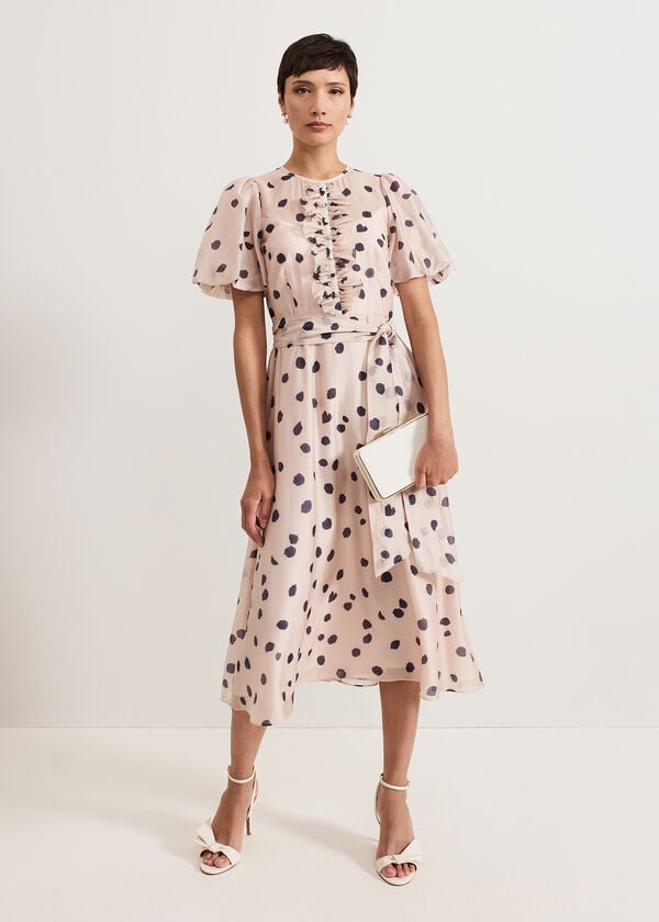 Phase Eight Nicola Spot Dress