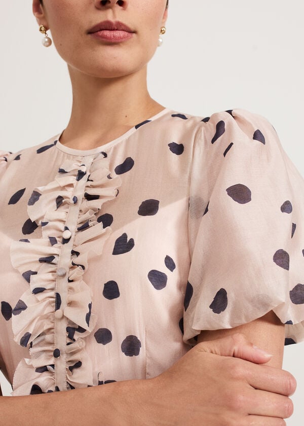 Phase Eight Nicola Spot Dress