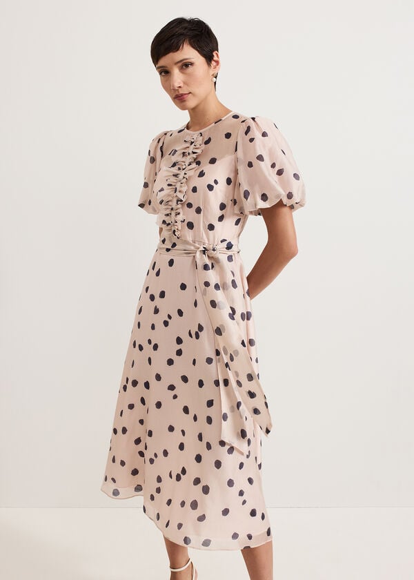 phase eight Nicola Spot Dress