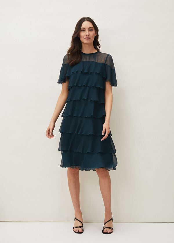 Phase Eight Nika Layered Dress