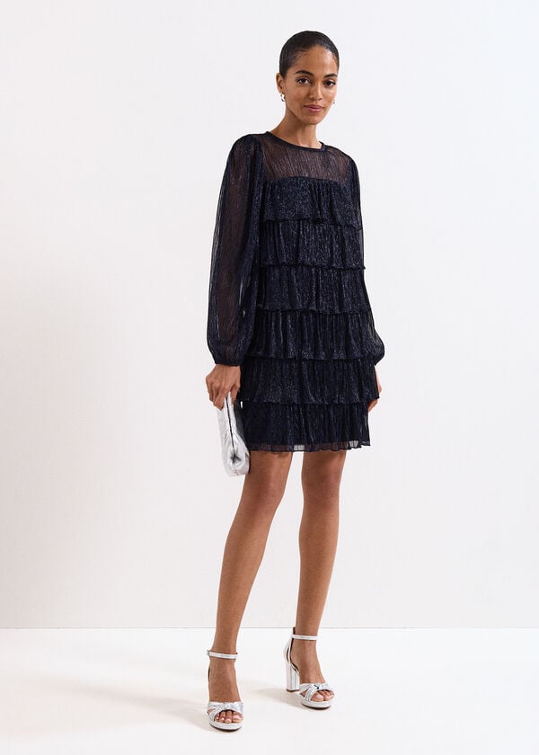 Phase Eight Nika Shimmer Dress