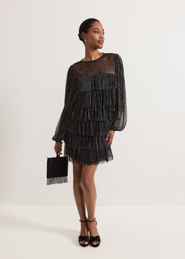 Phase Eight Nika Shimmer Dress