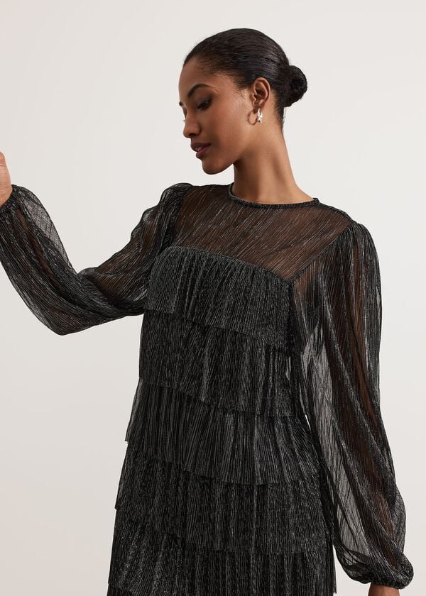 Phase Eight Nika Shimmer Dress