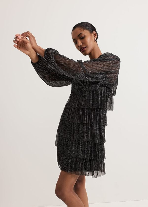 phase eight Nika Shimmer Dress