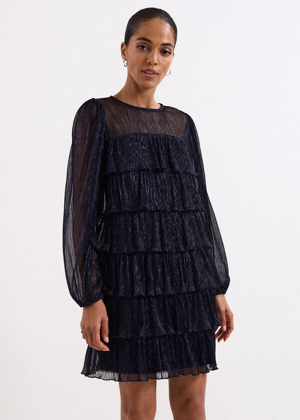 phase eight Nika Shimmer Dress