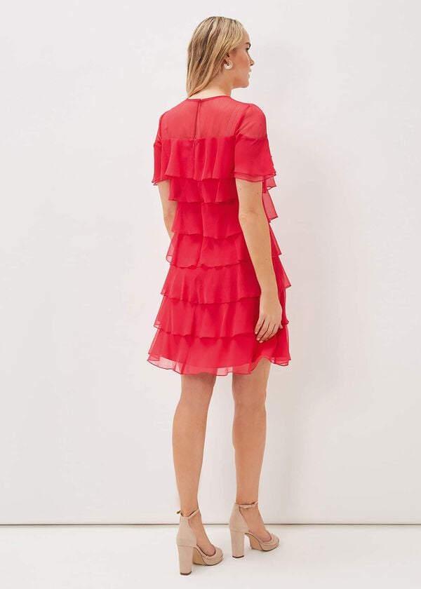 Phase Eight Nika Tiered Shift Dress