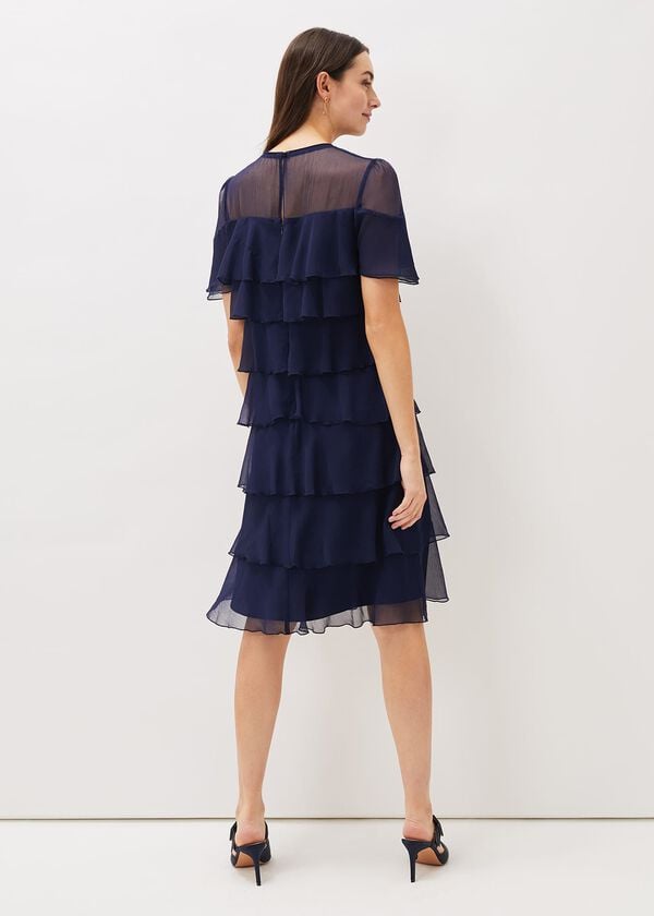 Phase Eight Nika Tiered Shift Dress