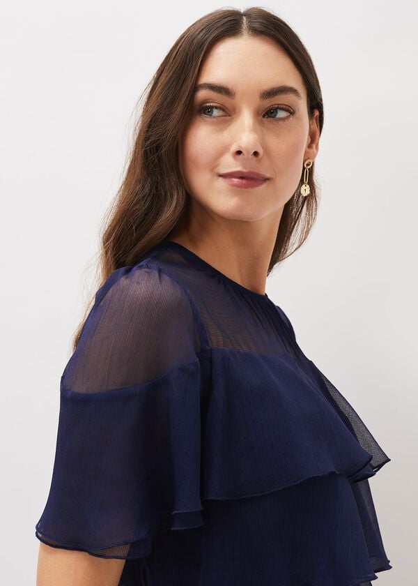 Phase Eight Nika Tiered Shift Dress