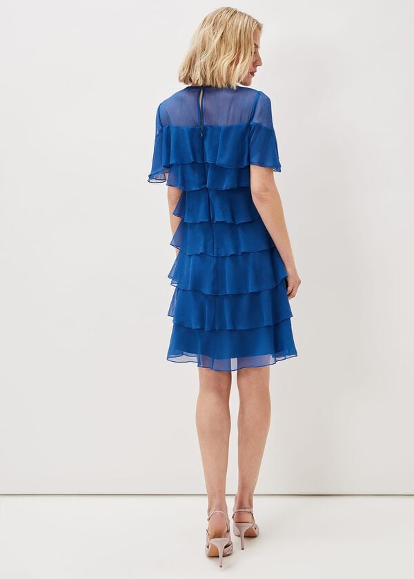 Phase Eight Nika Tiered Shift Dress