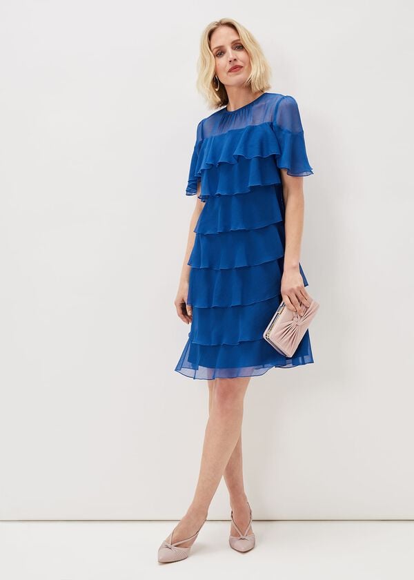 Phase Eight Nika Tiered Shift Dress