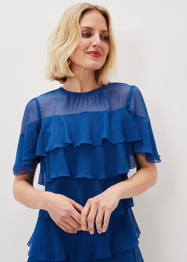 Phase Eight Nika Tiered Shift Dress