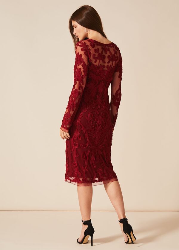 Phase Eight Nikita Tapework Lace Dress