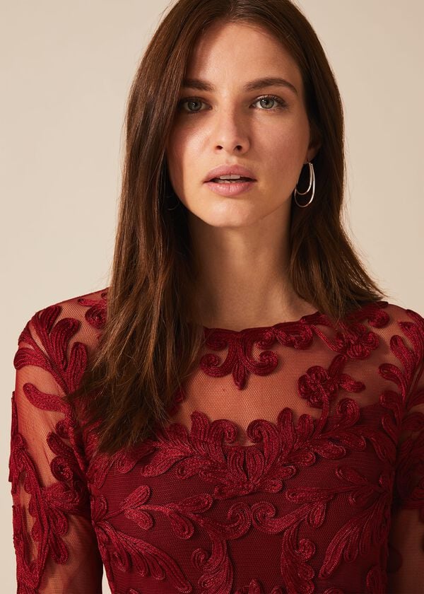 Phase Eight Nikita Tapework Lace Dress